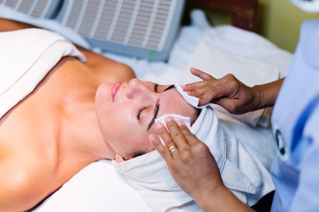De-Stress Facial